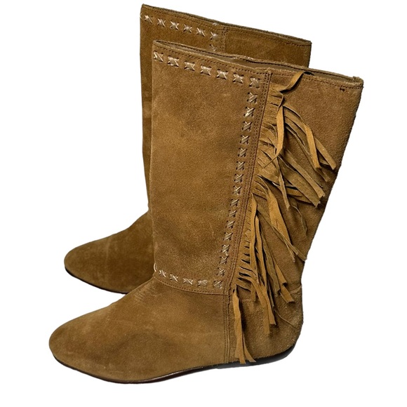 Leather Craft Shoes Leather Craft By Premiere Collection Pueblo Vintage Fringe Leathersuede